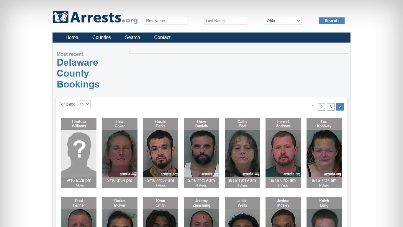 Delaware County Arrests and Inmate Search